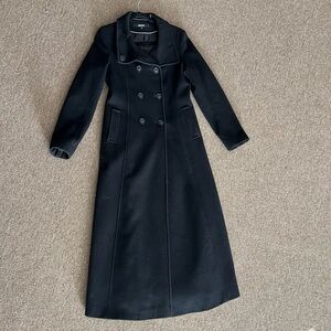 DKNY Classic Black Coat